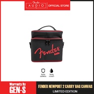 { 6.25 โค้ดลดเพิ่ม 15% } FENDER กระเป๋าใส่ลำโพง Newport รุ่น Fender Newport Carry Bag Canvas Limited Edition - ส่งฟรีทั่วไทย (กระเป๋าแคมป์ปิ้ง)