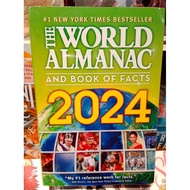 The World Almanac And Book Of Facts 2024 bestesller(softcover)