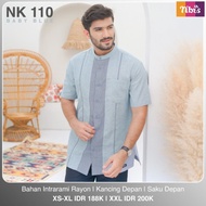 NIBRAS NK 110koko / ORIGINAL NIBRAS SHORT-SLEEVEDkoko MEN'S/ - Baby Blue, XS U7F5