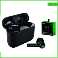 หูฟังไร้สาย Razer Hammerhead True Wireless Earphones With Mic หูฟังบลูทูธ สเตอริโอ หูฟังเล่นเกมส์  (