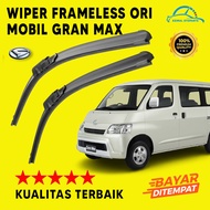 Wiper Mobil Grand Max Sapuan Kaca Mobil Model Frameless Banana Karet 1 Set Ori Variasi Mobil Daihats