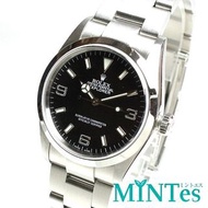 勞力士 Rolex Explorer I 男士手錶 自動上鍊 114270 黑色 x 銀色 Gentleman 男士日常商務自動上鍊