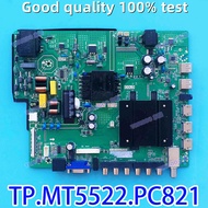 to Good test applicable Haier 43 inch PTV-E5020S JU55DS700S motherboard tp.mt5522.pc821 works well. 