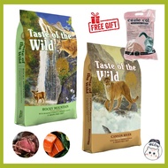 Taste of The Wild Rocky Mountain & Canyon River Kibles Cat Food 7KG / Makanan Kucing Original / Dry 