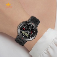 Silicone Watch Band Adjustable Watch Band Strap Suitable for Amazfit T-Rex Ultra [anisunshine.sg]
