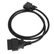 Main OBD2 Cable OBDII Test Diagnostic Connector Adapter Cable Replacement For Launch CRP123 CRP129