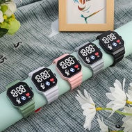 Multifunctional Silicone Strap Electronic Display Smart Watches Kids Timekeeping Wristwatches Children Multi-color Lovely Astronaut Watch