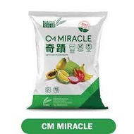 25Kg  CM MIRACLE/Baja Organik Booster Durian Premium/6/6/6/3+8S+TE+OM+AA+HA+FA/Buah-buahan