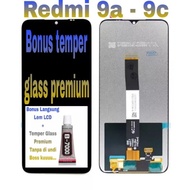 LCD Xiaomi Redmi 9A - Redmi 9C ORIGINAL + Touchscreen Fullset Xiomi