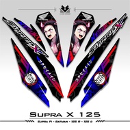 Striping Supra X 125 R Motif 91/ Sticker Supra X 125 Fi/ Sticker Supra-x 125 R/Wave 110 R/Stiping/Li