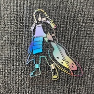 Anime Cartoon Naruto Uchiha Itachi Hollow Waterproof Sticker