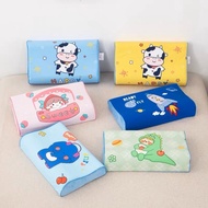 Baby 2 to 6 years old latex pillow to layer to arrival with cute cartoon pillow case