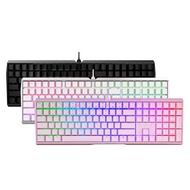 CherryCHERRY MX3.0SE-Sports Games Mechanical KeyboardRGB  Office Black White Pink