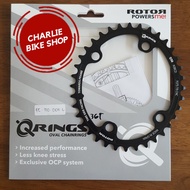 ROTOR QRINGS BCD110x4 shi 11-12s Oval Inner Chainring