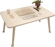 Portable Laptop Table for Bed,Lap Desk for Laptop,Folding Bed Table,Laptop Stand,Notebook Table,Laptop Tray for Drawing,Writing,Working(Size:L70cm) Fashionable