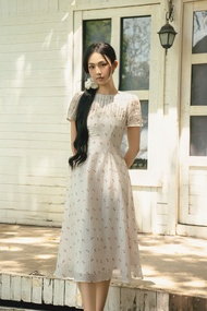 OLV - Đầm kiểu hoa dáng dài Cheney Fleur Dress