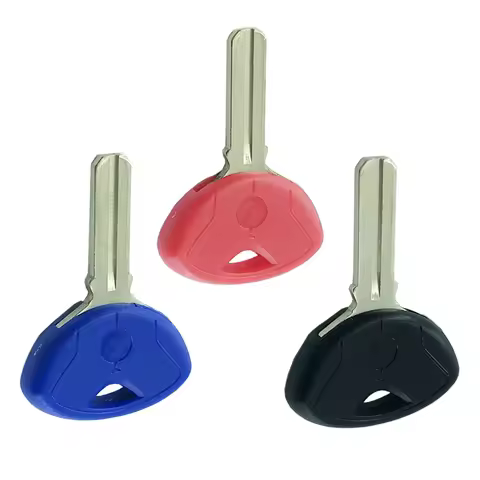 Motorcycle Uncut Blade Blank Key For BMW F650G F800G S 1000RR R1200 R/RT/GS K1200 S/R/GK K1300 1600G