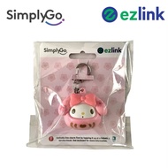 Sanrio MyMelody Daruma SimplyGo Ezlink Charm