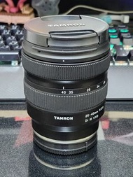 Tamron 20-40 F2.8 sony fe