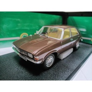 Cult 1 18 Austin Mini Car Model Austin Allegro 1973 Metallic Brown