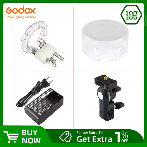 Godox AD300PRO Class Cover or AD300PRO FT-AD300 Light Tube C29 Charger AD-E2 Bracket