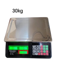 25kg/30kg/40kg Shinotec (Rechargeable ) Penimbang Harga