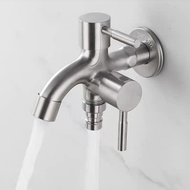 Kran Cabang Shower - Kran Double Engkol Kran Stainless