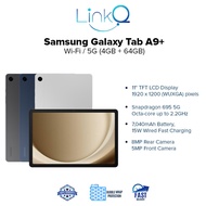 Samsung Galaxy Tab A9+ (Wi-Fi/5G) Tablet - Original 1 Year Warranty by Samsung Malaysia
