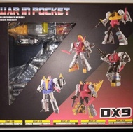 Transformers DX9 Toys War Pocket Dinobots Set of 5
