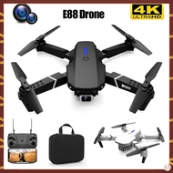 Mr SHI สินค้าพร้อมส่ง จากไทย E88 Pro โดรน RC Fpv Wifi 8K HD โดนบังคับกล้อง โดรนบังคับ โดรนบังคับติดก
