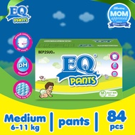 EQ Pants Medium Ultrasoft Waistband Sulit Box 84s Disposable Diaper Online Exclusive