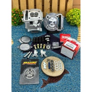 Mio Set 64/4 Piston Valve Cbr Cylinder Head With Rear Extended Socket Long Cover Can Be Used Up To 5