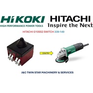 ▌HITACHI / HIKOKI G10SS2 SWITCH / G10SS2 PUSHING BUTTON SWITCH 339-149 ▌
