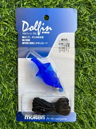 นกหวีดผู้ตัดสิน รูปปลาโลมา Molten Dolfin Pro WDFPSKB - Referee Whistle มีคุณภาพสูงเสียงชัดเจน