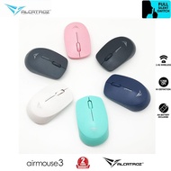 ALCATROZ Airmouse 3 Silent/Clicky 2.4G Wireless Mouse 1200 CPI