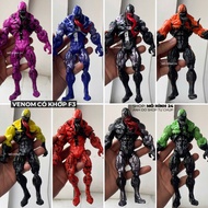 Jointed Venom Model F3 Movement Full accessories 16cm Riot symbiote Figure with light 2099 carnage P