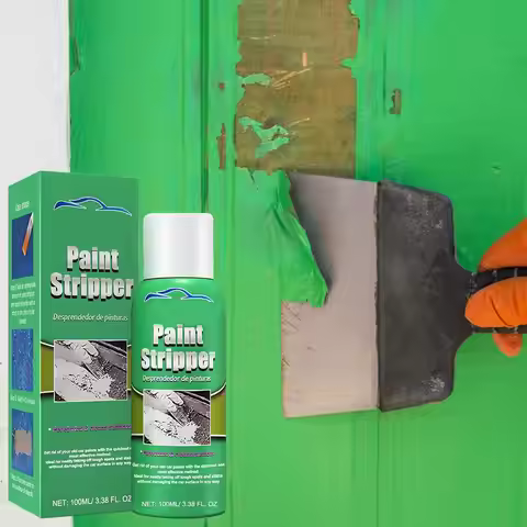 100ml Paint Remover Kit for Car Wheel Hub Peeling Metal Surface Paint Remover No Trace Cleaning, Pai