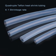 (((FX) Quadruple Teflon Heat Shrinkable Tube 4: 1 Shrink Rate High Temperature Resistant Corrosion R