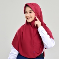 Rabbani - Jilbab / Hijab / Kerudung Sekolah Instan Hemy