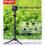 KingMa BMU007 Tripod Stand Mount Holder 3Kg For Camera HP Mini Table Top Tripod Accessories Action C