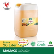 Mamaco Minyak Goreng Kelapa Coconut Cooking Oil Jerigen 20 Liter
