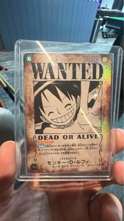 One Piece 卡牌 蒙其·D·路飛 op 13 sp 懸賞令