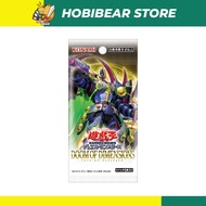 Yu-Gi-Oh Ocg: 1302 Doom Of Dimensions Yugioh Tcg Booster Pack