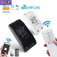 DGT eWeLink WiFi Smart switch wireless switch support eWeLink APP support Alexa Google Home voice co