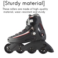 8 Pack Inline Skate Wheels, Indoor/Outdoor Roller Skate Wheels, Replacement Wheels with Bearing 64mm