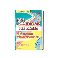 Pek Combo 200 Modern Idioms &amp; 42 English Compositions (New 2021)