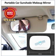 3R 3R-096 Portable Car Sunshade Makeup Mirror