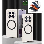 Slim Magnetic Skin Friendly Phone Cover for VIVO X Fold 6 Fold 5 Fold 3 3Pro Fold 2 Borderless Case