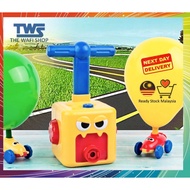 Ballon Launcher Car Toys Education Toys Inertia Air Power Ballon Kereta Belon Kanak Kanak Viral