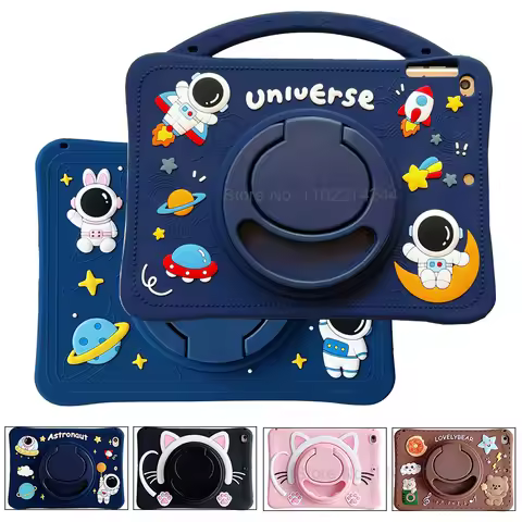 Kids Tablet Stand Cover for Huawei Mediapad T5 M5 Lite 10 10.1 Case for Honor V6 MatePad V7 Pro 11 1